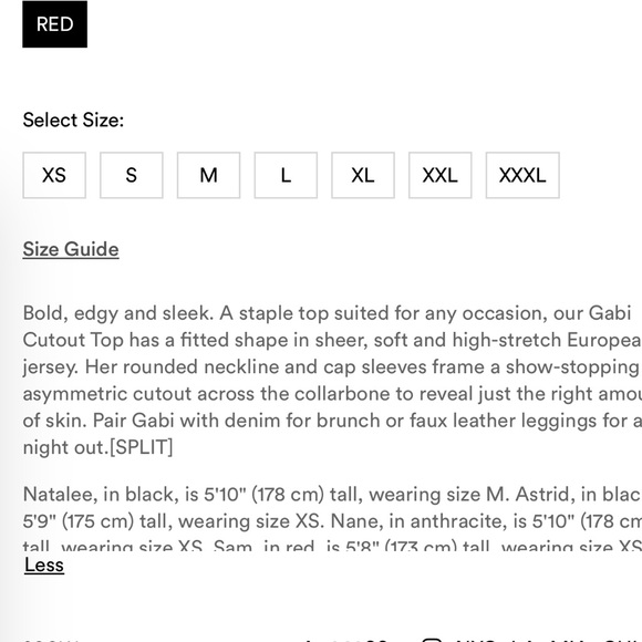 Marcella Gabi Cutout Top Ted Blouse S New $160 - Picture 6 of 6